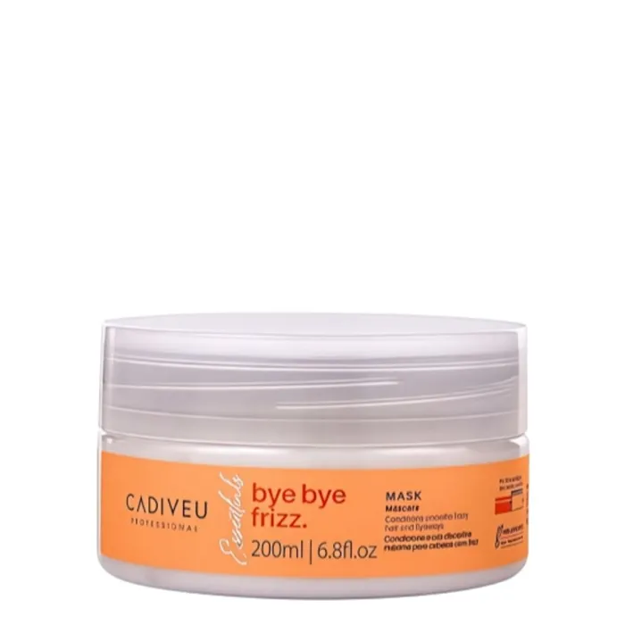 Cadiveu Essentials Bye Bye Frizz Máscara 200ml