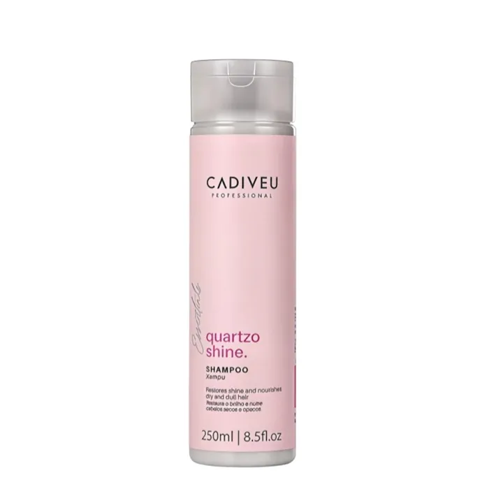 Cadiveu Essentials Quartzo Shine Champô 250ml