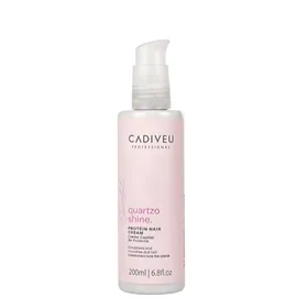 Cadiveu Essentials Quartzo Shine Creme de Proteína para Cabelo 200ml