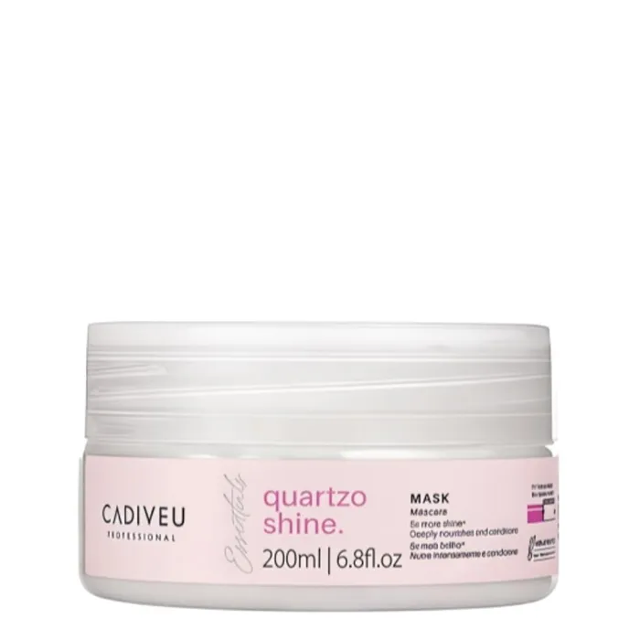 Cadiveu Essentials Quartzo Shine Máscara 200ml