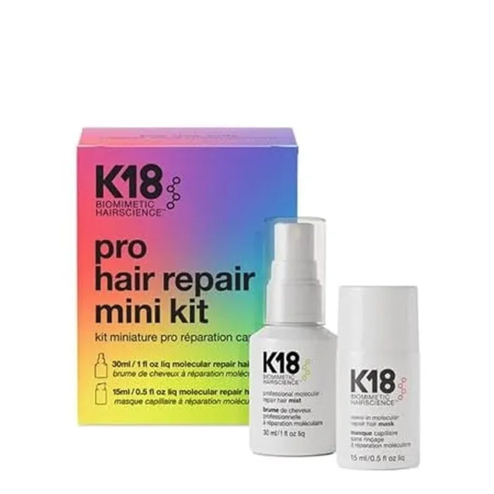 Kit Mini K18 Pro Hair Repair