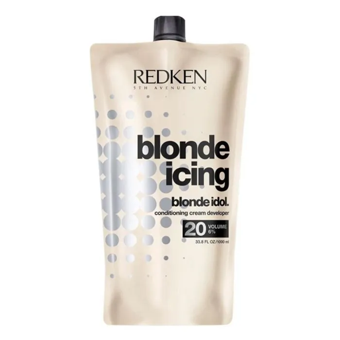 Redken Blonde Conditioning Cream Developer 1000ml