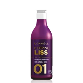 Lowell Purifying Champô Keeping Liss 500ml