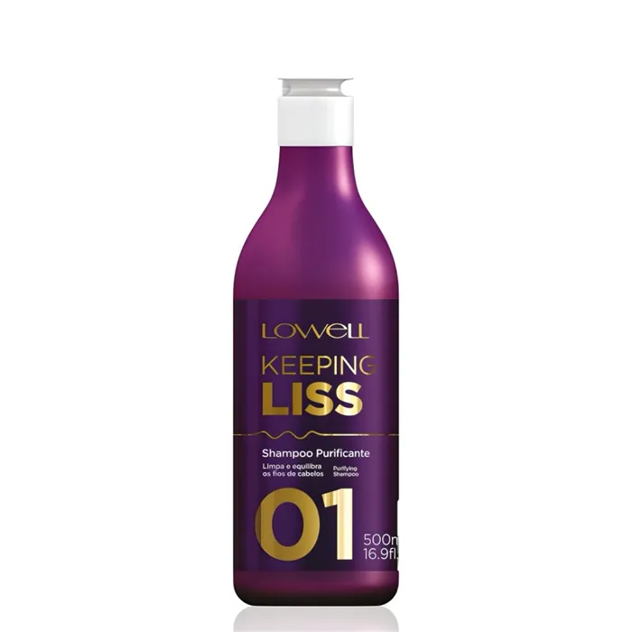 Lowell Shampoo Purifiant Keeping Liss 500 ml
