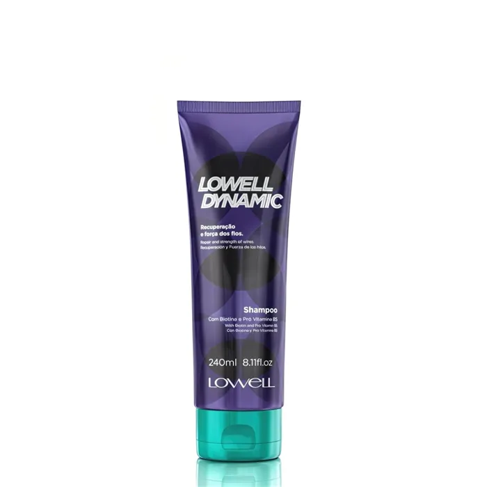 Lowell Dynamic Shampoo 240ml