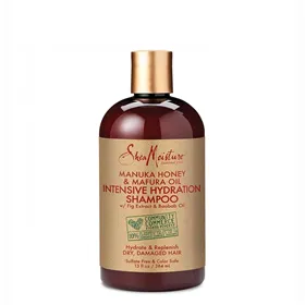 Shea Moisture Manuka Honey & Mafura Oil Champô 384ml