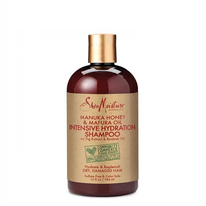 Shea Moisture Manuka Honey & Mafura Oil Champô 384ml