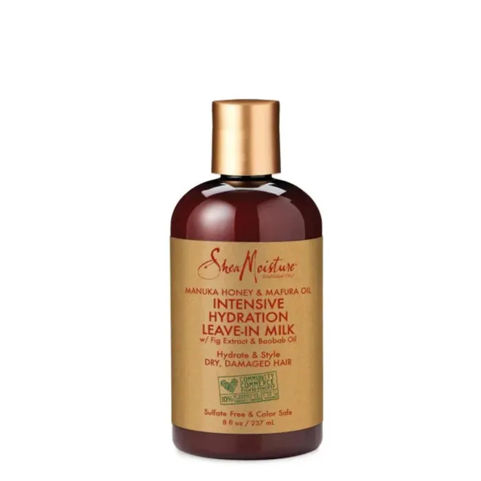 Shea Moisture Manuka Honey & Mafura Oil Leave In Milk 237ml