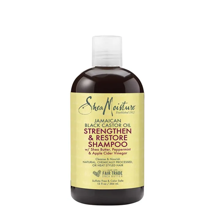 Shea Moisture Strengthen & Restore Champô 384ml