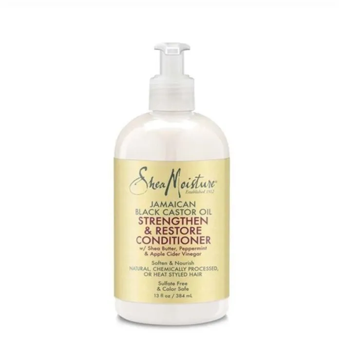 Amaciador Shea Moisture Strengthen & Restore 384ml