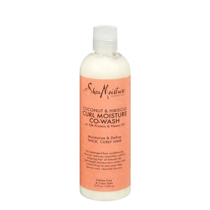 Shea Moisture Coconut & Hibiscus Co Wash 354ml