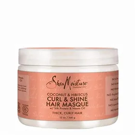 Shea Moisture Coconut & Hibiscus Máscara 326g