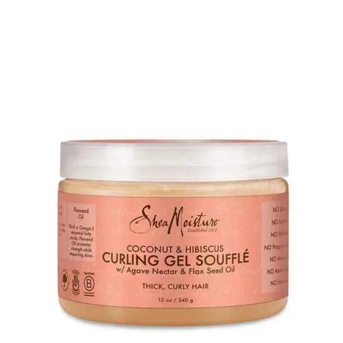 Shea Moisture Coconut & Hibiscus Souffle 340gr