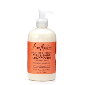 Shea Moisture Coconut & Hibiscus Amaciador 384ml