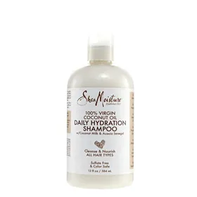 Shea Moisture Champô 100% Óleo de Coco Virgem 384ml