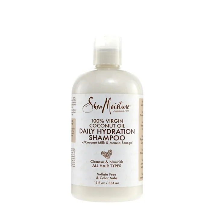 Shea Moisture Champô 100% Óleo de Coco Virgem 384ml