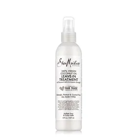 Shea Moisture 100% Óleo de Coco Virgem Leave In 237ml