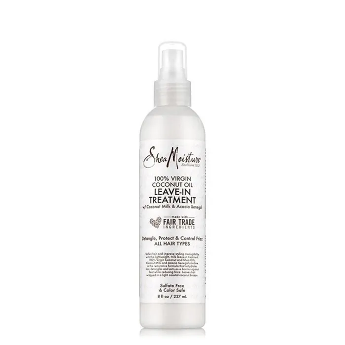 Shea Moisture 100% Óleo de Coco Virgem Leave In 237ml