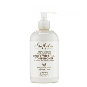 Shea Moisture 100% Óleo de Coco Virgem Amaciador 384ml
