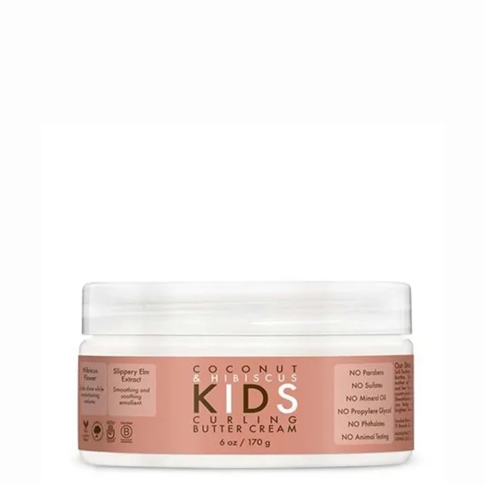 Shea Moisture Kids Creme de Manteiga para Cachos 170g