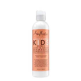 Shea Moisture Kids 2 em 1 Champô & Amaciador 236ml