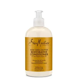 Shea Moisture Raw Shea Butter Amaciador 384ml