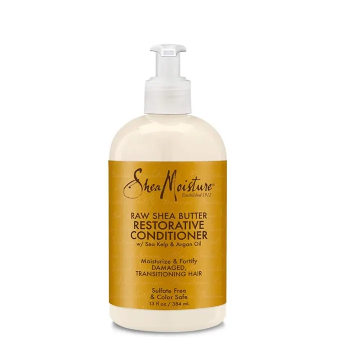 Shea Moisture Beurre de karité démêlant 384 ml