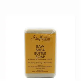 Shea Moisture Sabonete de Manteiga de Karité Puro Pele Seca 230g