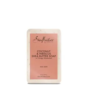 Shea Moisture Coconut & Hibiscus Butter Sabonete 230g