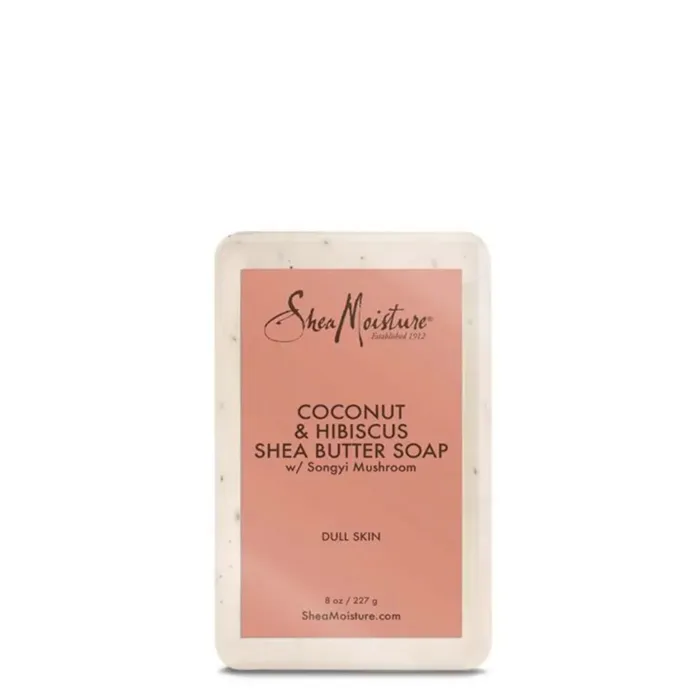 Shea Moisture Coconut & Hibiscus Butter Sabonete 230g