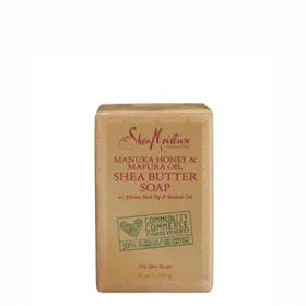 Sabonete de Manteiga Shea Moisture Manuka Honey & Mafura Oil 227g