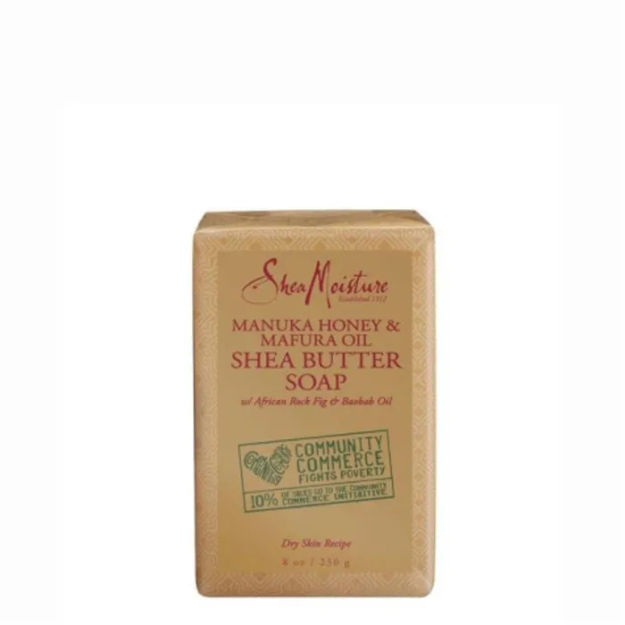 Sabonete de Manteiga Shea Moisture Manuka Honey & Mafura Oil 227g