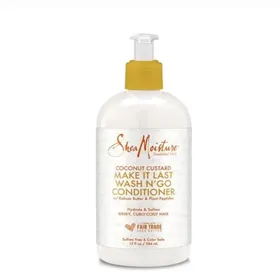 Shea Moisture Make It Last Wash N´Go Amaciador 384ml