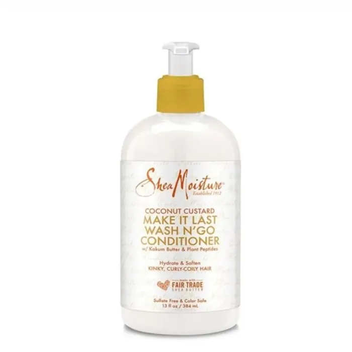 Shea Moisture Make It Last Wash N´Go Amaciador 384ml