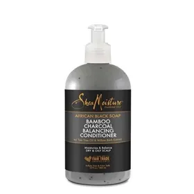 Amaciador Shea Moisture Sabão Preto Africano 384ml