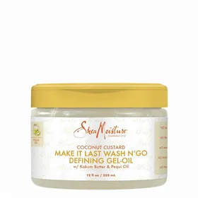 Shea Moisture Make it Last Defining Gel Oil 340 g