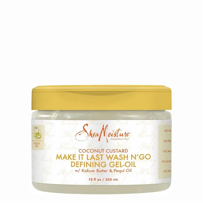 Shea Moisture Make it Last Defining Gel Oil 340gr