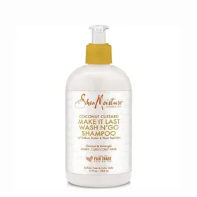 Shea Moisture Make It Last Wash N´Go Champô 384ml