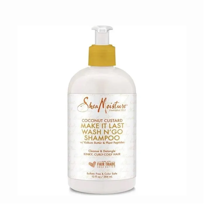 Shea Moisture Make It Last Wash N’Go Shampoo 384 ml