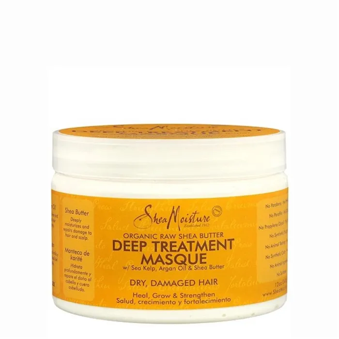 Shea Moisture Raw Shea Butter Masque 340g