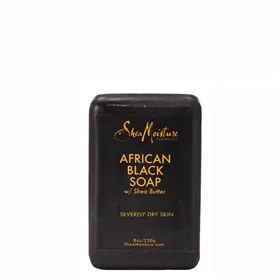 Shea Moisture African Black Soap 230g