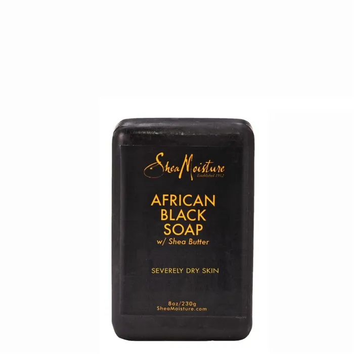 Shea Moisture African Black Soap 230g
