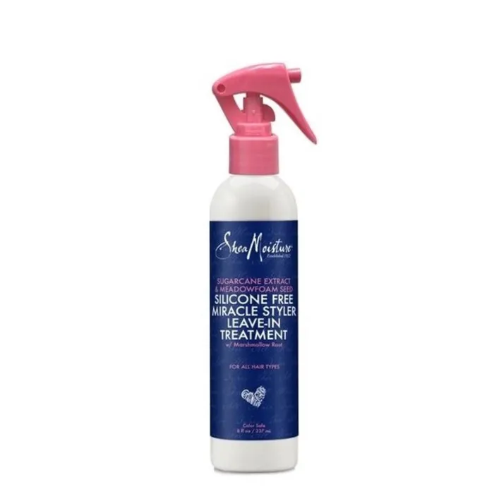 Shea Moisture Sugarcane Extract Leave In Soin sans rinçage 237 ml