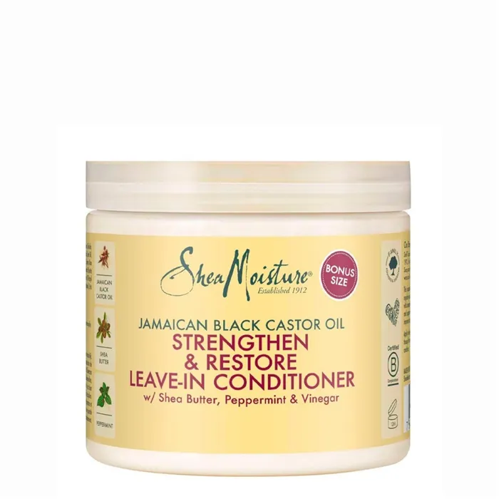 Amaciador Shea Moisture Strengthen & Restore Leave In 444gr