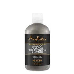 Shea Moisture African Black Soap Champô 384ml
