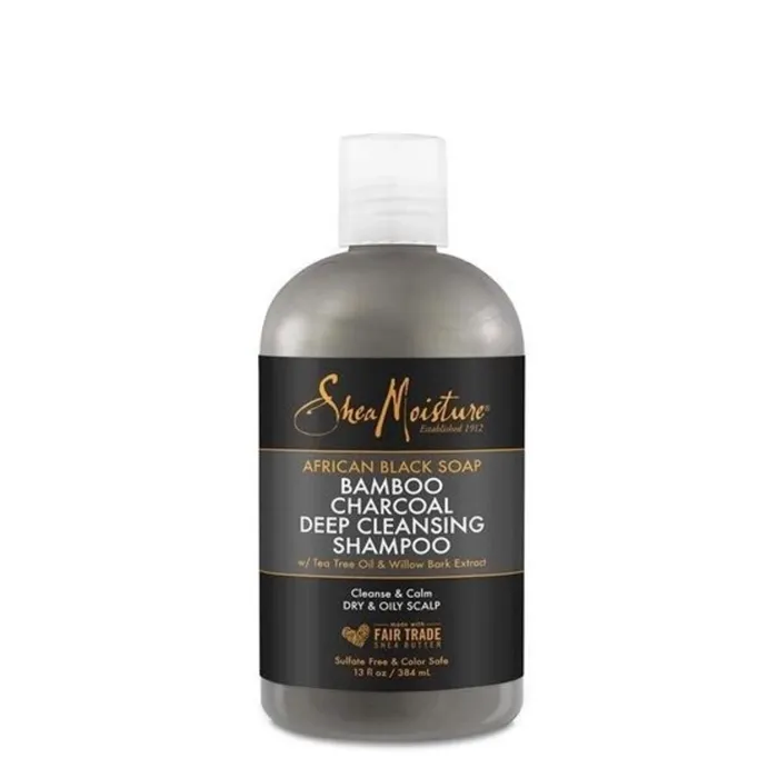 Shea Moisture African Black Soap Shampoo 384 ml