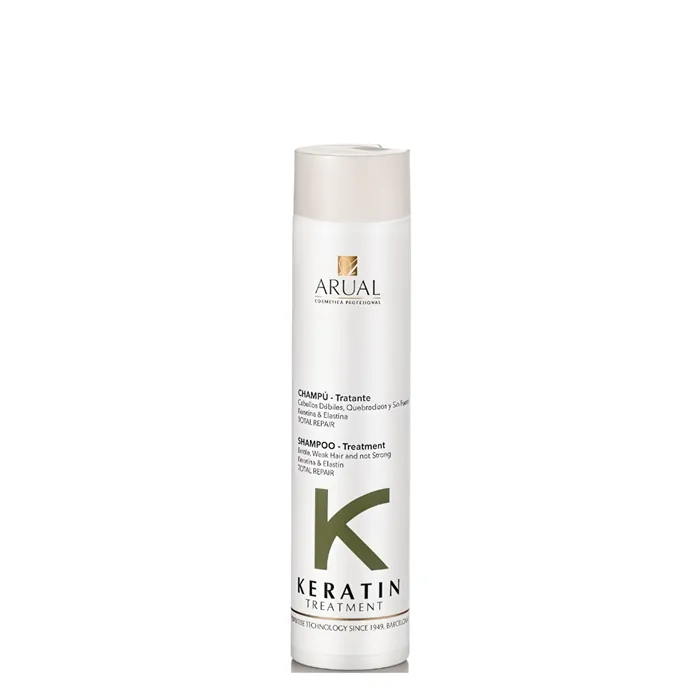 Arual Champô Tratante Keratina 250ml