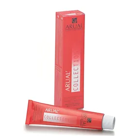 Arual Coloração Permanente em Creme Prata 60ml