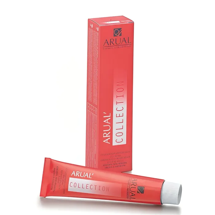 Arual Colorations Permanentes en Crème Argent 60 ml