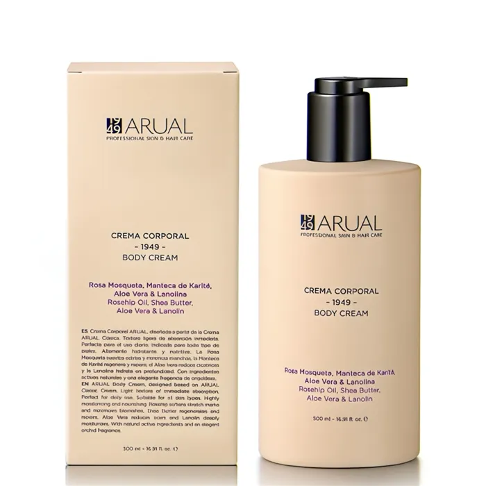 Arual Crema Corporal 500ml